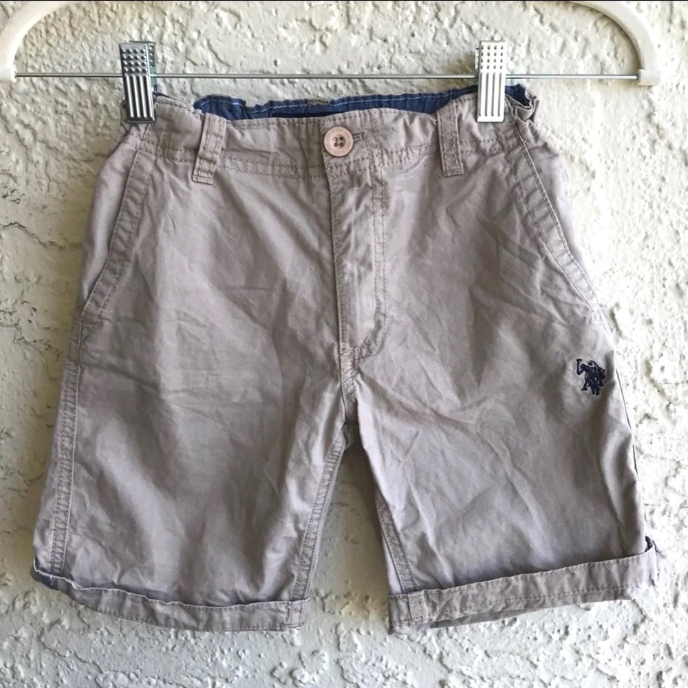 Polo Khaki Bermuda Shorts